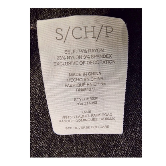 CABI Grey Blazer Suit Coat - Stylish Ladies Small Jacket two-tone trendy modern - Picture 15 of 15